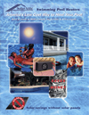 Image of front cover of pool heater brochure