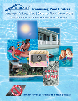 PCS3 Solar Pool Heater Brochure Cover Page