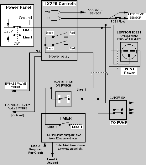 Swimming Pool Wiring Diagram from www.solarattic.com