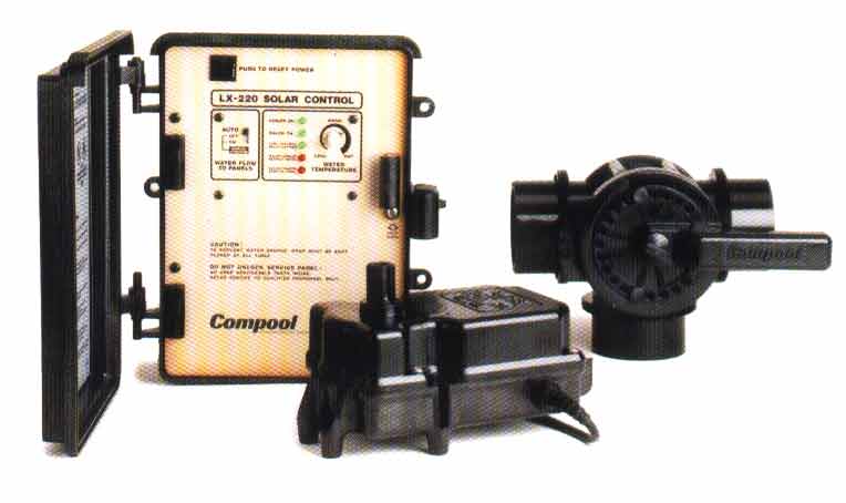 compool solar control model lx220 photograph