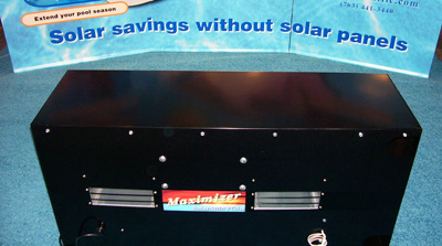 Image of the solar pool heater model PCS3